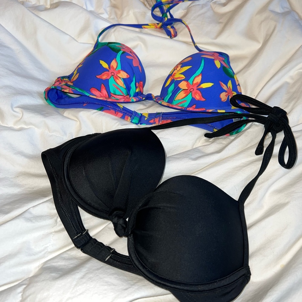 Two aerie by American Eagle Bikini tops